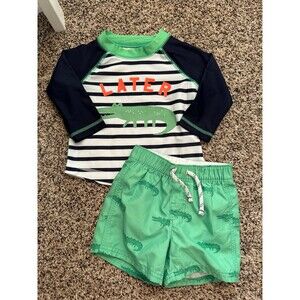 Baby Gap Swim Set